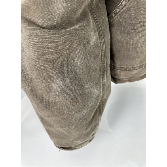 RARE Vintage Carhartt Chestnut Brown J22 CHT Jacket Size X-Large Regular - Picture 6 of 16